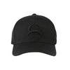 Cinch Mens Flexfit Logo Cap - MCC0627734-BLK
