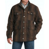 Cinch Mens Frontier Coat Brown - MWJ1595002-BRN