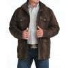 Cinch Mens Frontier Coat Brown - MWJ1595002-BRN