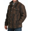 Cinch Mens Frontier Coat Brown - MWJ1595002-BRN