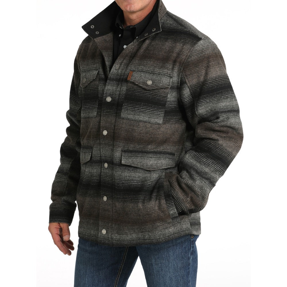 Cinch Mens Frontier Wooly Ranch Jacket