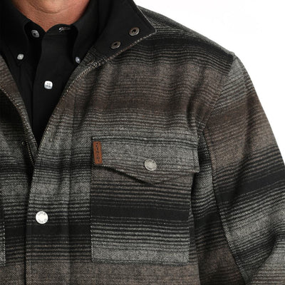 Cinch Mens Frontier Wooly Ranch Jacket