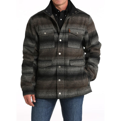 Cinch Mens Frontier Wooly Ranch Jacket