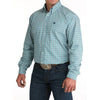 Cinch Mens Geometric Print Shirt