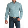 Cinch Mens Geometric Print Shirt