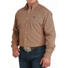 Cinch Mens Geometric Print Shirt