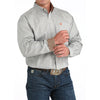 Cinch Mens Geometric Print Shirt