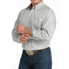 Cinch Mens Geometric Print Shirt