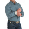 Cinch Mens Geometric Print Shirt
