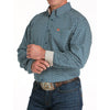 Cinch Mens Geometric Print Shirt