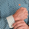 Cinch Mens Geometric Print Shirt