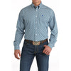 Cinch Mens Geometric Print Western Shirt