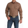 Cinch Mens Gold Medallion Western Shirt