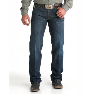 Cinch Mens Grant Relaxed Fit Jeans Dark Stone - MB31937001-IND