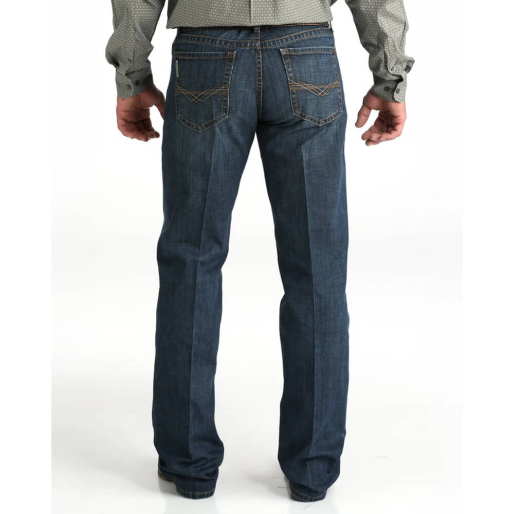 Cinch Mens Grant Relaxed Fit Jeans Dark Stone - MB31937001-IND