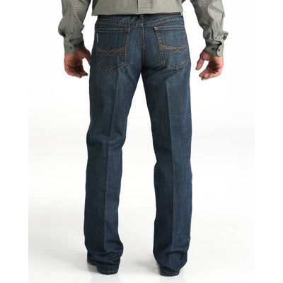 Cinch Mens Grant Relaxed Fit Jeans Dark Stone - MB31937001-IND