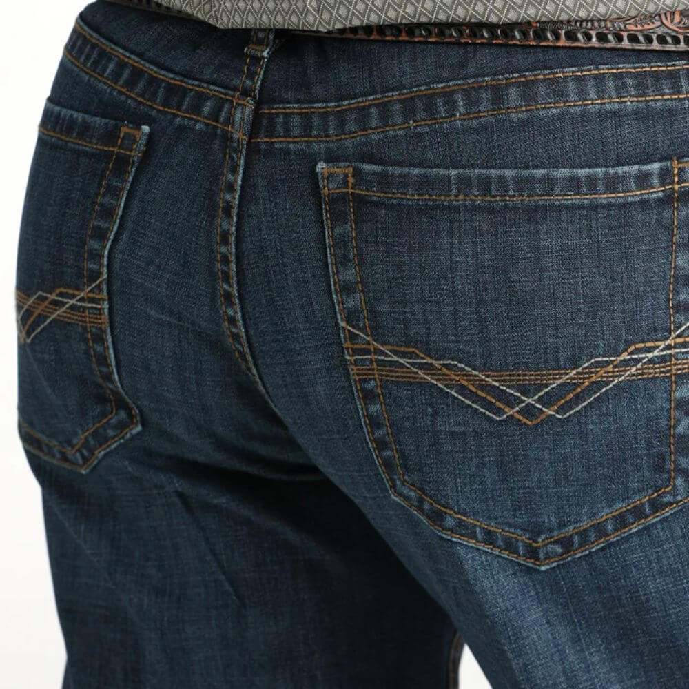 Cinch Mens Grant Relaxed Fit Jeans Dark Stone - MB31937001-IND