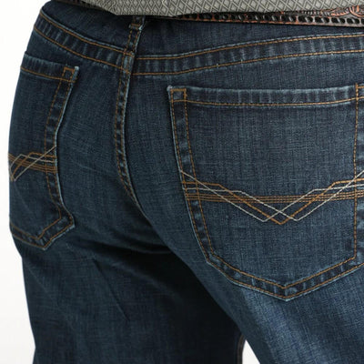 Cinch Mens Grant Relaxed Fit Jeans Dark Stone - MB31937001-IND