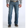 Cinch Mens Grant Relaxed Fit Jeans Medium Stone - MB33337001-IND