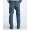Cinch Mens Grant Relaxed Fit Jeans Medium Stone - MB33337001-IND