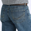 Cinch Mens Grant Relaxed Fit Jeans Medium Stone - MB33337001-IND