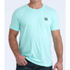 Cinch Mens Graphic T-Shirt Blue - MTT1690708-BLU