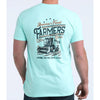 Cinch Mens Graphic T-Shirt Blue - MTT1690708-BLU