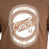 Cinch Mens Graphic T-Shirt Brown - MTT1690694-BRN
