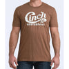 Cinch Mens Graphic T-Shirt Brown - MTT1690706-BRN