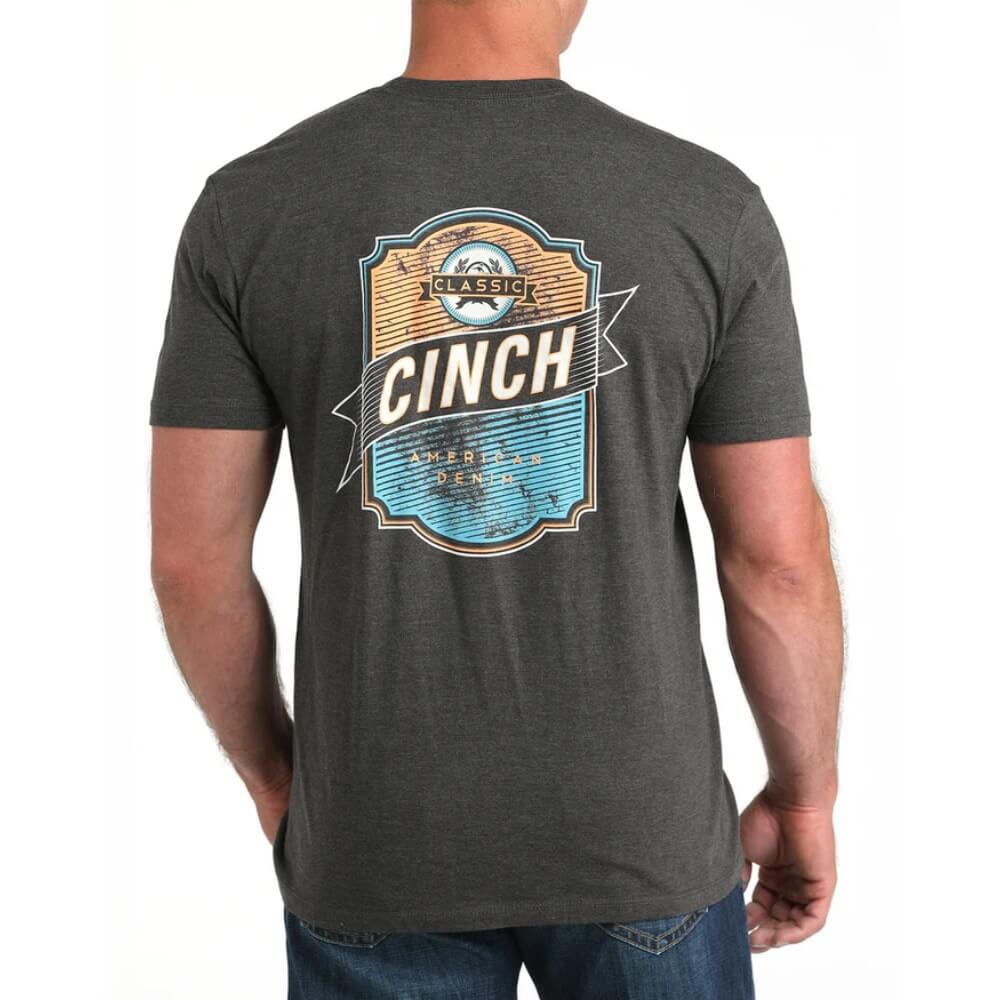 Cinch Mens Graphic T-Shirt