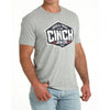 Cinch Mens Graphic T-Shirt Gray - MTT1690725-GRY