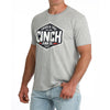 Cinch Mens Graphic T-Shirt Gray - MTT1690725-GRY