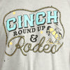 Cinch Mens Graphic T-Shirt Grey - MTT1690715-GRY
