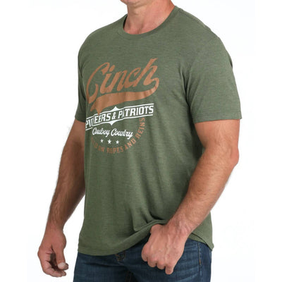 Cinch Mens Graphic T-Shirt