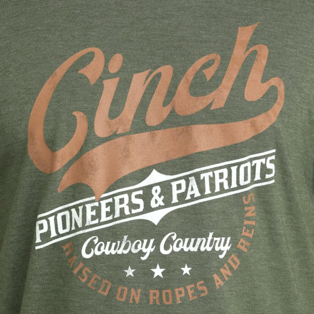 Cinch Mens Graphic T-Shirt