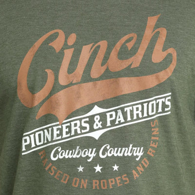 Cinch Mens Graphic T-Shirt