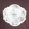 Cinch Mens Graphic T-Shirt Purple - MTT1690696-PUR