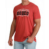 Cinch Mens Graphic T-Shirt Red - MTT1690724-RED