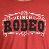 Cinch Mens Graphic T-Shirt Red - MTT1690724-RED