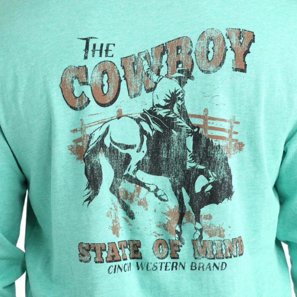 Cinch Mens Graphic T-Shirt