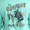 Cinch Mens Graphic T-Shirt Turquoise - MTK1721019-TUR