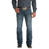 Cinch Mens Ian Med Stone Jeans Medium wash - MB33736001-IND