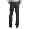 Cinch Mens Ian Slim Boot Cut Jeans Dark Stonewash - MB34136001-IND