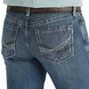 Cinch Mens Ian Slim Fit Jeans Medium Stonewash - MB33136001-IND