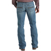 Cinch Mens Ian Slim Fit Jeans Medium Stonewash - MB33936001-IND