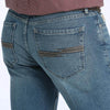 Cinch Mens Ian Slim Fit Jeans Medium Stonewash - MB33936001-IND