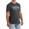 Cinch Mens "Lead This Life" T-Shirt Navy Heather - MTT1690727-NAV