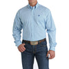 Cinch Mens Light Blue Western Shirt