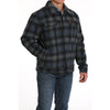 Cinch Mens Lined Trucker Jacket