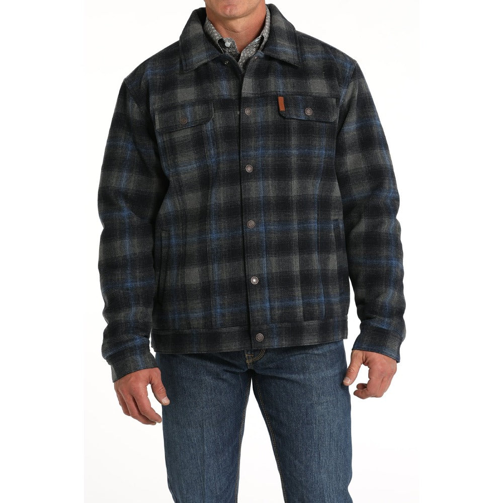 Cinch Mens Lined Trucker Jacket